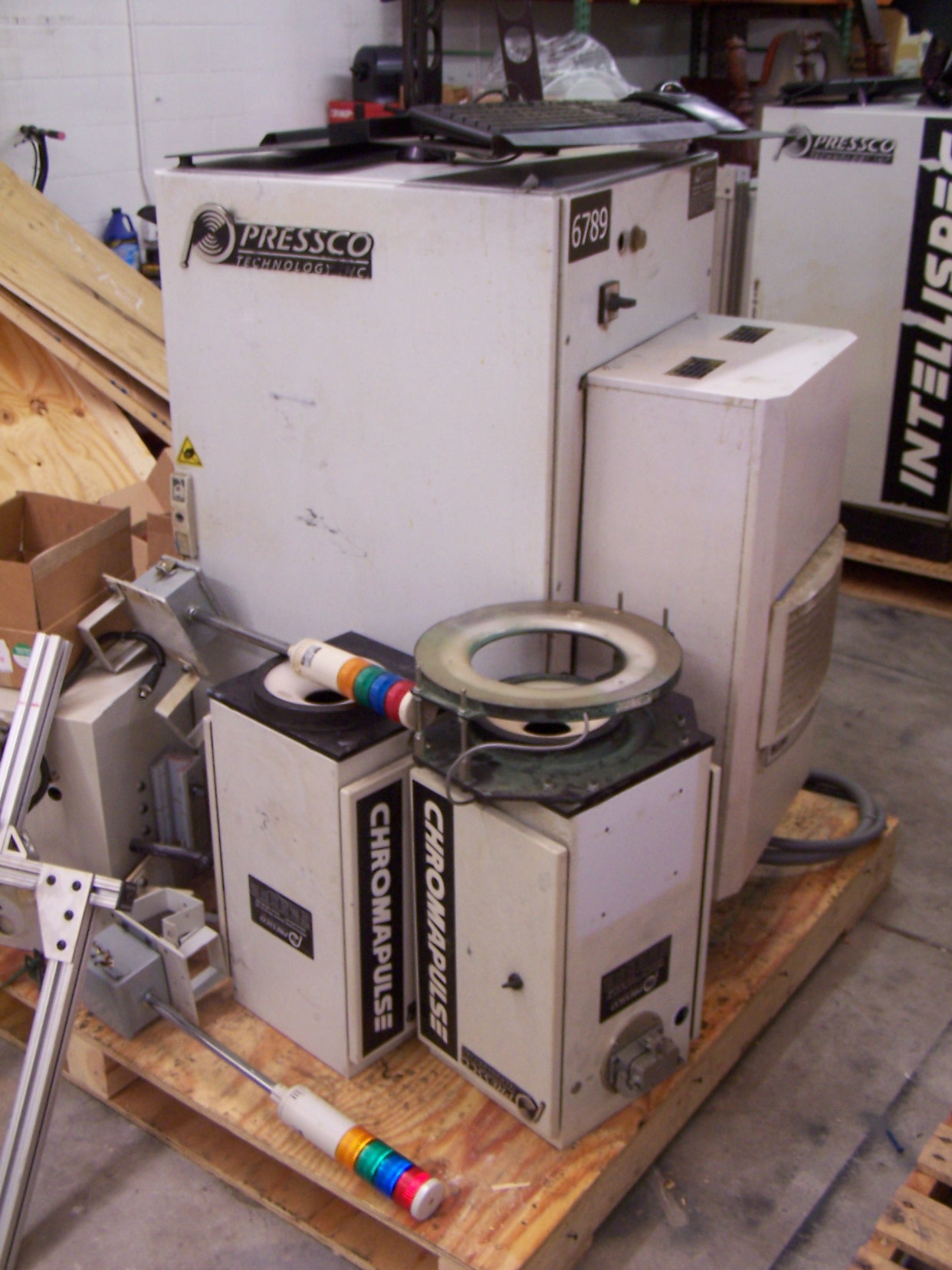 Pressco Technology Automated Machine Vision System   #4318